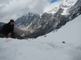My first experience of himalayan isolation I as crossed the Nanga La Pass (4950m). I didn't see a soul for two days.