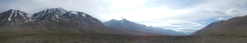 My first view of Lower Dolpa