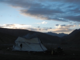 A yak herders tent just over the pass into Lower Dolpa. I stayed over night here, it beat sleeping in my small cold tent.